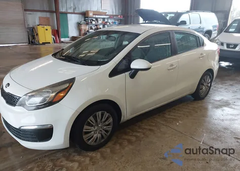 2016 Kia Rio Lx from USA, damaged, VIN KNADM4A37G6562259